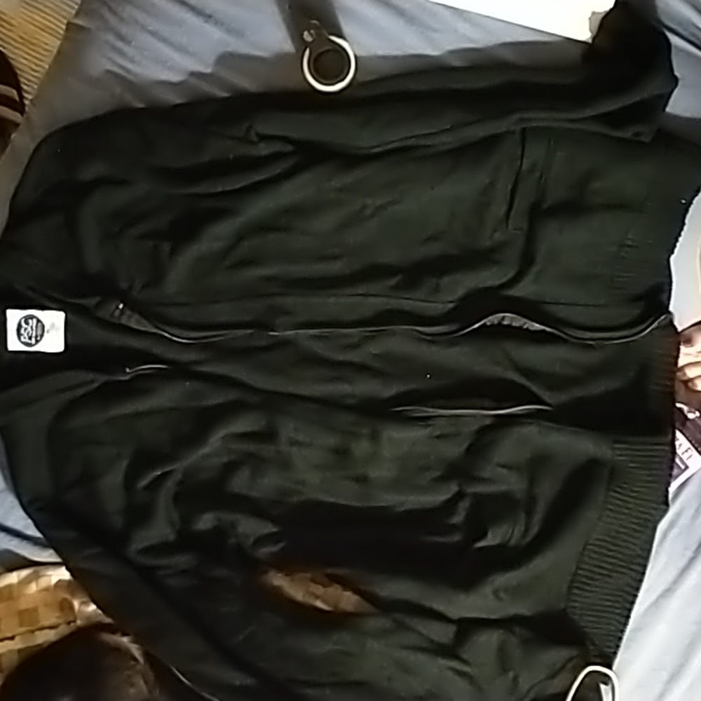 Black sweater